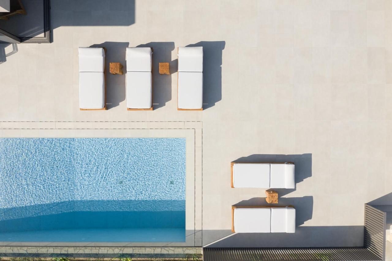 Athina Luxury Villa, With Pool & Walk To The Beach, By Thinkvilla Ханя Екстериор снимка