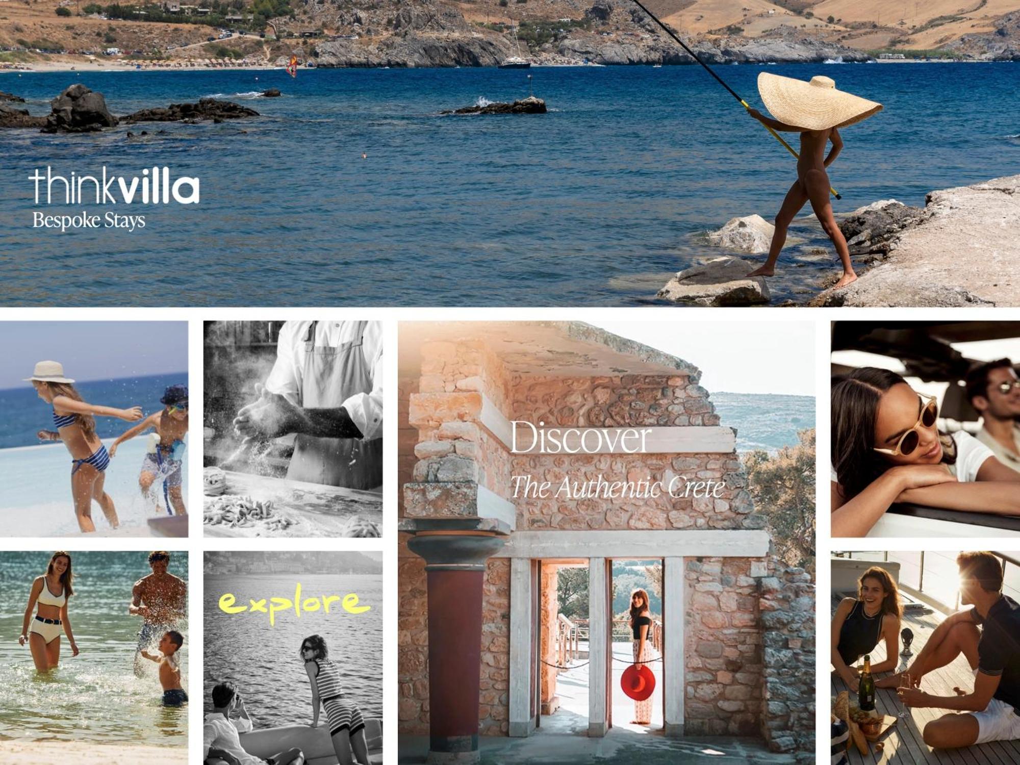 Athina Luxury Villa, With Pool & Walk To The Beach, By Thinkvilla Ханя Екстериор снимка